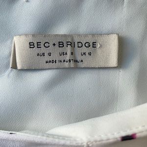 Bed and bridge polka dot crop top. Size 8